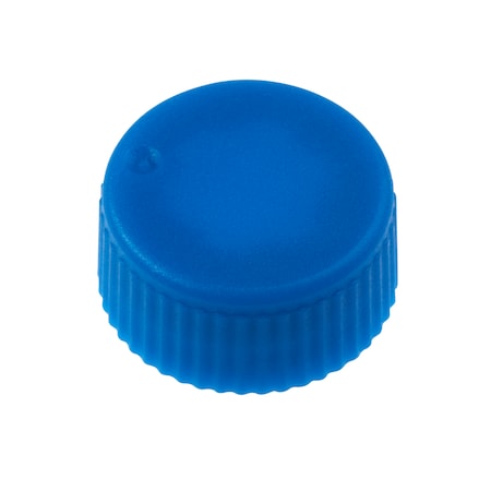 CAP ONLY, Blue Screw Top Micro Tube Cap, O-Ring, Opaque, Non-sterile, PK1000 MPN:230841B