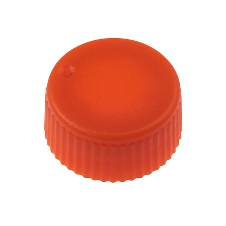 CAP ONLY, Orange Screw Top Micro Tube Cap, O-Ring, Opaque, Non-sterile, PK1000 MPN:230841N