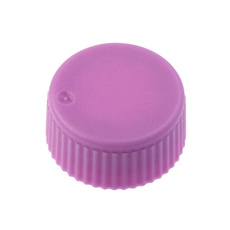 CAP ONLY, Purple Screw Top Micro Tube Cap, O-Ring, Opaque, Non-sterile, PK1000 MPN:230841P