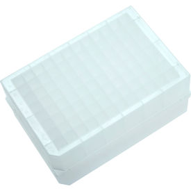 CELLTREAT® 96 Deep Well Storage Plate 1.1mL PP V-Bottom Non-sterile 229571