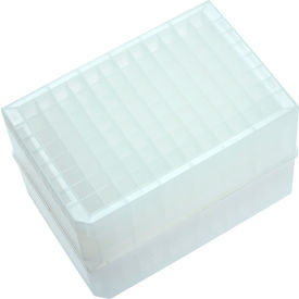 CELLTREAT® 96 Deep Well Storage Plate 2.0mL PP Pyramid-Bottom Non-sterile 229572