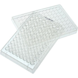CELLTREAT® 96 Well Non-treated Plate Round Bottom with Lid Individual Sterile 229590