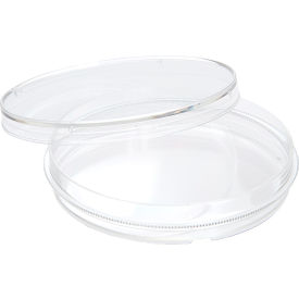 CELLTREAT® 70x15mm Tissue Culture Treated Dish w/Grip Ring Sterile Clear Polystyrene 500/PK 229670