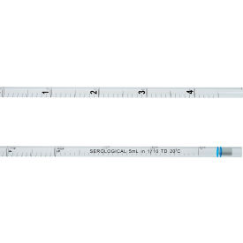 CELLTREAT® 5mL Serological Pipet Open End Individually Wrapped Sterile Polystrene 200/PK 229223B