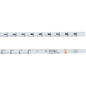 CELLTREAT® 10mL Serological Pipet Open End Individually Wrapped Sterile Polystrene 200/PK 229224B