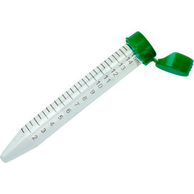 CELLTREAT 15mL Centrifuge Tube Flip Top Cap - Bag Sterile 229417