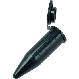 CELLTREAT 5mL Macro Centrifuge Tube Black Non-sterile 229439