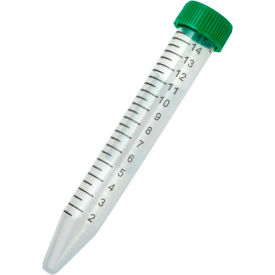 CELLTREAT 15ml Centrifuge Tube Caps and Tubes Packed Separately Non-Sterile 500/Case 229452