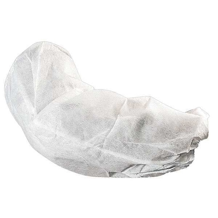Sleeves Disposable Sleeves, 18 in Length, 7.5 mil Thick, Serged Seam, White, 200 PK MPN:1804