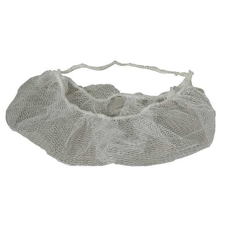 Beard Cover, Polyester, 19 in Dia., White, Universal, 1000 PK MPN:BN2HNWT