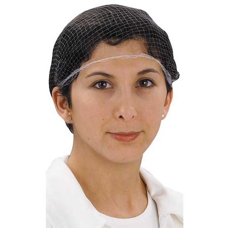 Hairnet, Nylon, 26 in Dia., Brown, L, 144 PK MPN:HN5DBGRA