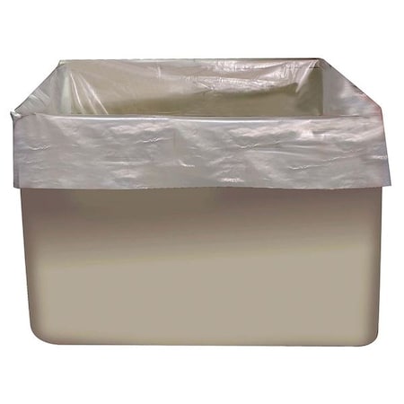 46 gal Trash Bags, 45 in x 51 in, Contractor, 4.0 mil, Heat Seal MPN:PL514574