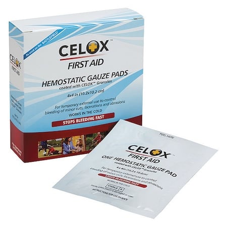 Gauze Pad, Sterile, Beige, Chitosan, PK10 MPN:MS-FG08834291