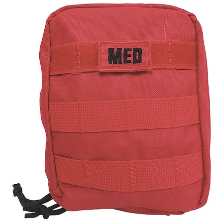 Bleeding Control Kit, 7 in W, Red MPN:MS-ISBKCT004