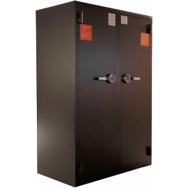 Cennox Retail Inventory Control Safe B7248D2-FK1 48 x 27 x 72 Electronic Lock 38.67 Cu. Ft. Black B7248D2-FK1