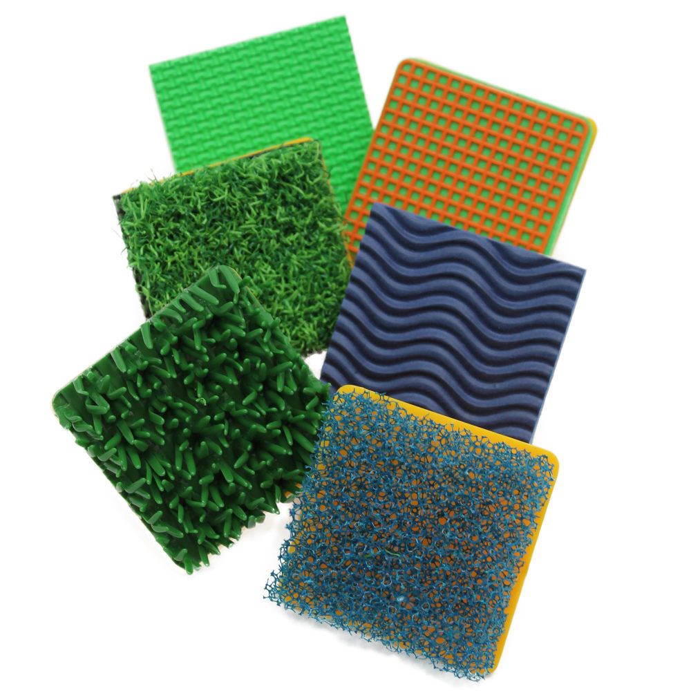 Ready 2 Learn Textured Stampers, Set Of 6 Stampers MPN:CE-6651