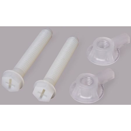 Toilet Seat Hardware, Poly and Nylon MPN:201-HARDWARE