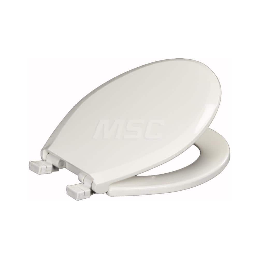 Toilet Seats, Type: Closed Front w/ Cover , Style: Round , Material: Plastic , Color: Bone , Outside Width: 14-3/8 (Inch) MPN:DS3700SCLC-106
