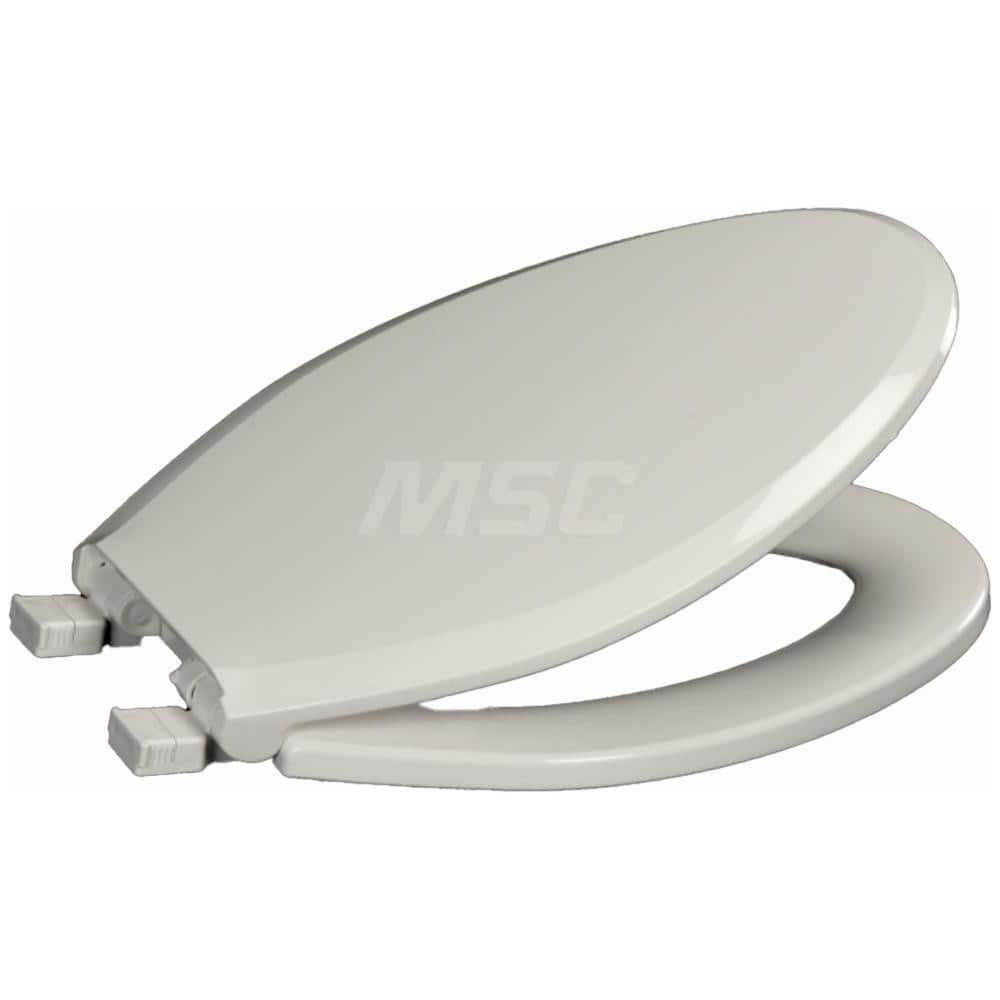 Toilet Seats, Type: Closed Front w/ Cover and Slow Close , Style: Elongated , Material: Plastic , Color: Bone , Outside Width: 14-1/2 (Inch) MPN:DS3800SCLC-106
