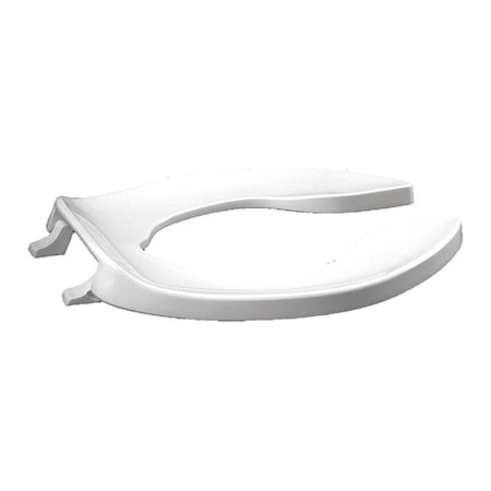 Toilet Seat, Elongated, White MPN:1500STSCCFE-001