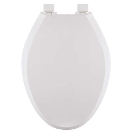 Toilet Seat With Cover, Slow Close Toilet Seat, Elongated, White MPN:3800SC-001