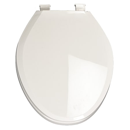 Toilet Seat With Cover, Slow Close/Lift & Clean Toilet Seat, Elongated, White MPN:3800SCLC-001