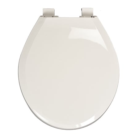Toilet Seat, Round, White MPN:4100LC-001