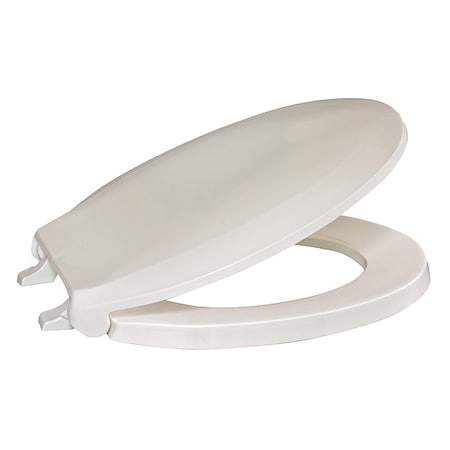 Toilet Seat, Round, White MPN:440STSFE-001