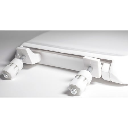 Toilet Seat, Round, White MPN:460STSFE-001