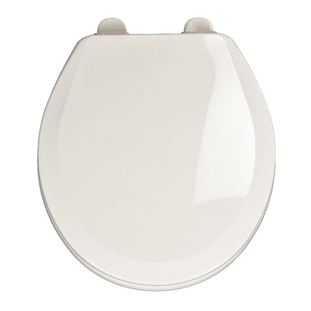Toilet Seat, Round, White MPN:750CT-001