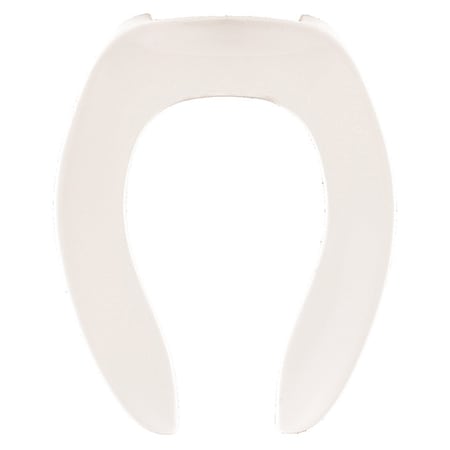 Toilet Seat Without Cover, Toilet Seat, Elongated, White MPN:AMFR500-001