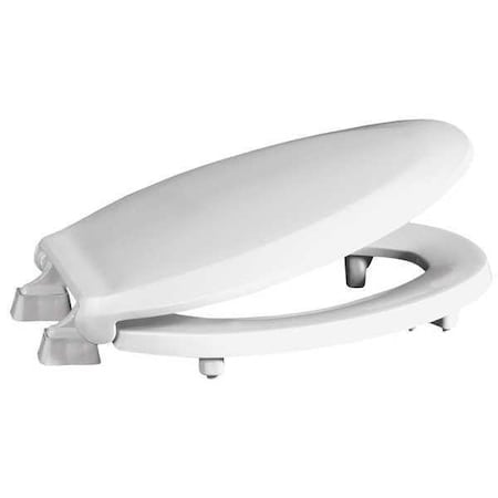 Toilet Seat With Cover, Check Hinge, Elongated, White MPN:HL800STS-001