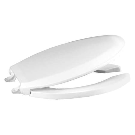 Toilet Seat With Cover, Toilet Seat, Elongated, White MPN:820STSS-001