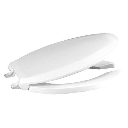 Toilet Seat With Cover, Toilet Seat, Elongated, White MPN:820TM-001