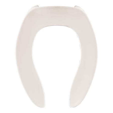 Toilet Seat Without Cover, Toilet Seat, Elongated, White MPN:AM500STSCCSS-001
