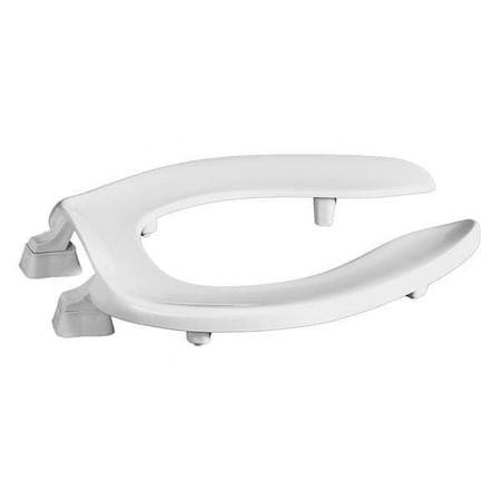 Toilet Seat Without Cover, Lift Toilet Seat, Elongated, White MPN:HL500STSCC-001