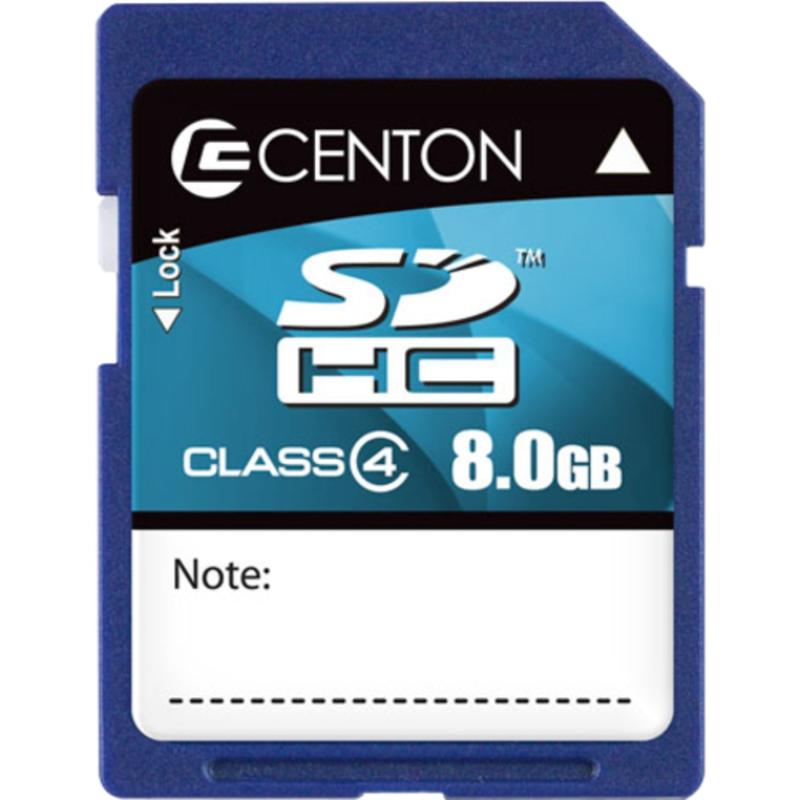 Centon 8 GB Class 4 SDHC - 5 Year Warranty MPN:S1-SDHC4-8G