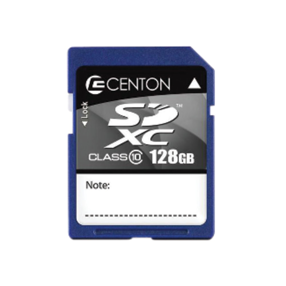 Centon SDXC Memory Card, 128GB MPN:S1-SDXC10-128GTAA