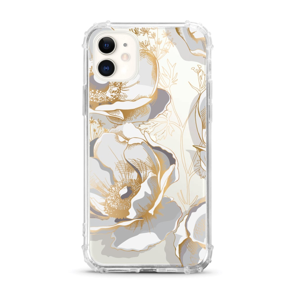 OTM Essentials Tough Edge Case For iPhone 11, Water Lilies, OP-ACP-Z118A MPN:OP-ACP-Z118A