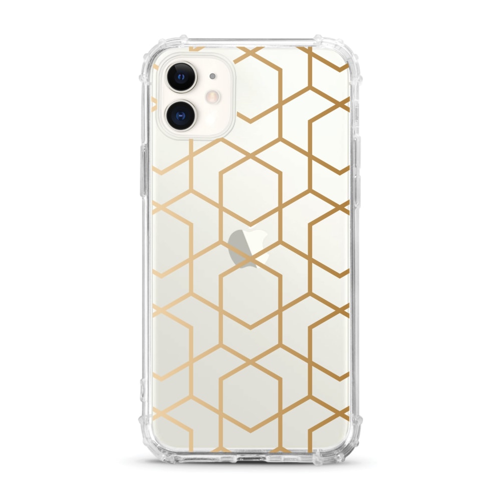 OTM Essentials Tough Edge Case For iPhone 11, Hexagon, OP-ACP-Z119A MPN:OP-ACP-Z119A