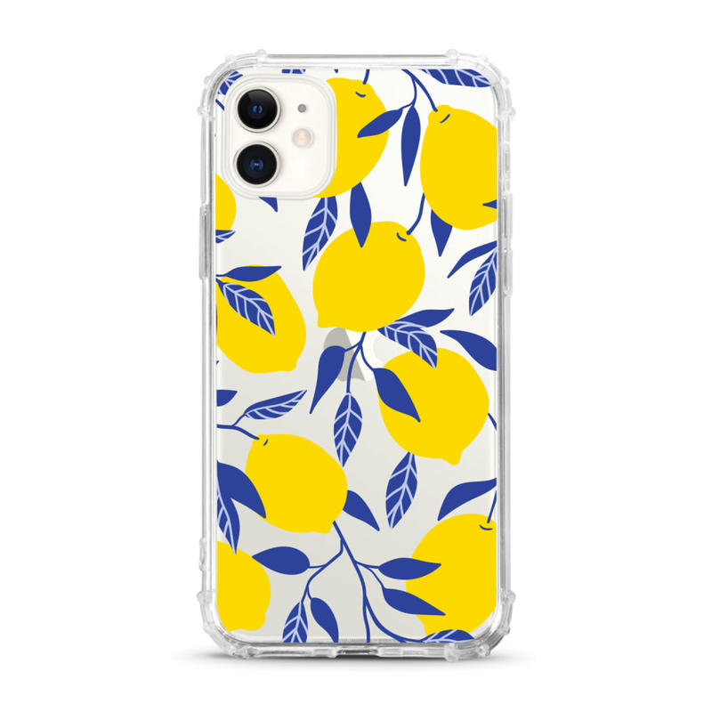 OTM Essentials Tough Edge Case For iPhone 11, Lemons, OP-ACP-Z126A MPN:OP-ACP-Z126A