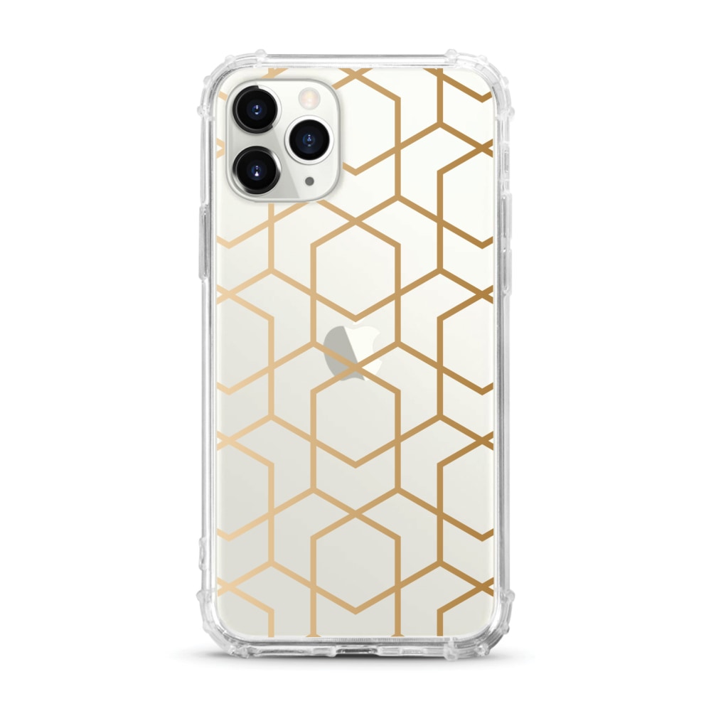 OTM Essentials Tough Edge Phone Case For iPhone 11 Pro, Gold Hex, OP-ADP-Z119A MPN:OP-ADP-Z119A
