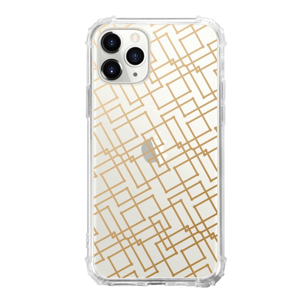 OTM Essentials Tough Edge Phone Case For iPhone 11 Pro, Geo Gold, OP-ADP-Z120A MPN:OP-ADP-Z120A