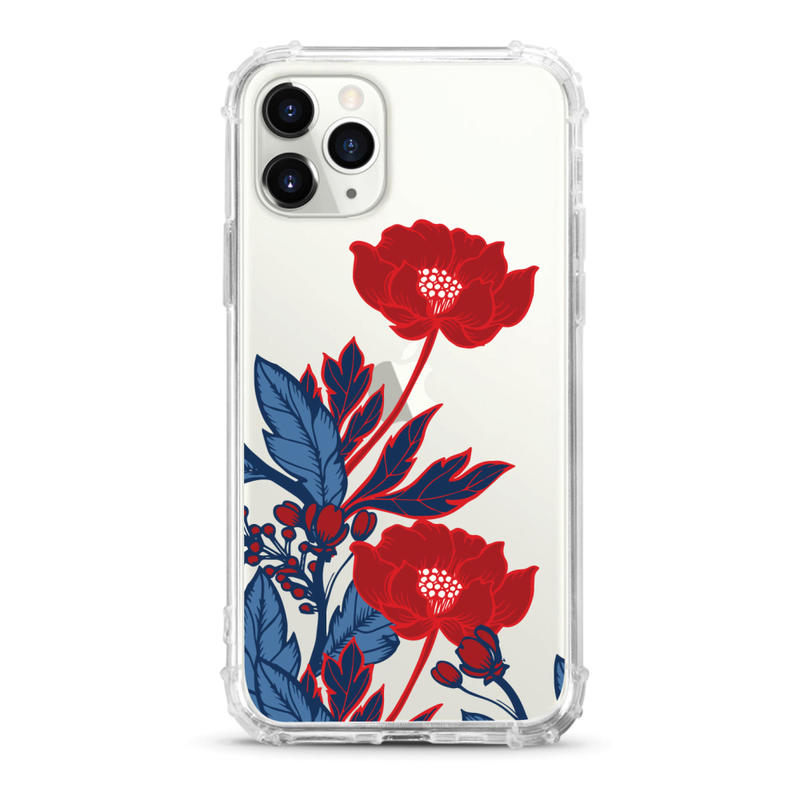 OTM Essentials Tough Edge Phone Case For iPhone 11 Pro, Red Poppies, OP-ADP-Z124A MPN:OP-ADP-Z124A
