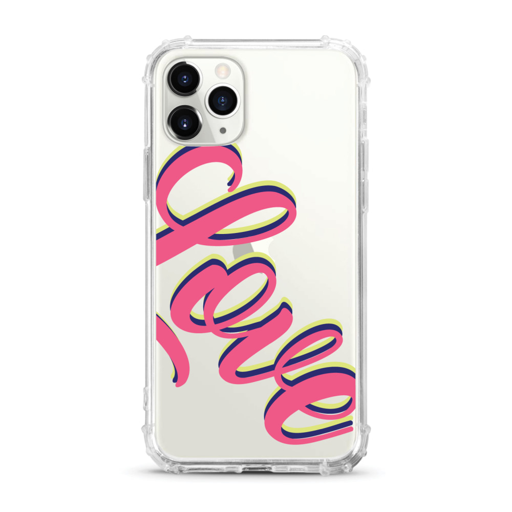 OTM Essentials Tough Edge Phone Case For iPhone 11 Pro, Neon Love, OP-ADP-Z127A MPN:OP-ADP-Z127A