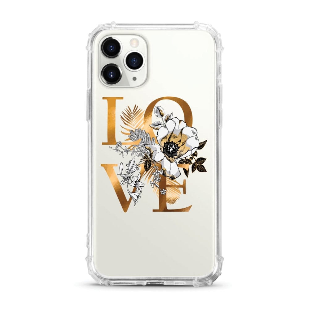 OTM Essentials Tough Edge Phone Case For iPhone 11 Pro, Gold Foil, OP-ADP-Z130A MPN:OP-ADP-Z130A