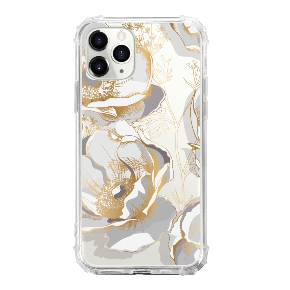 OTM Essentials Tough Edge Case For iPhone 11 Pro Max, Lilies, OP-AEP-Z118A MPN:OP-AEP-Z118A