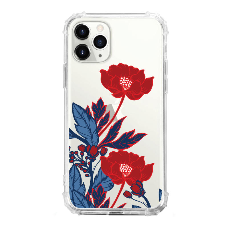 OTM Essentials Tough Edge Case For iPhone 11 Pro Max, Red Poppy, OP-AEP-Z124A MPN:OP-AEP-Z124A