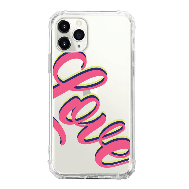OTM Essentials Tough Edge Case For iPhone 11 Pro Max, Neon Love, OP-AEP-Z127A MPN:OP-AEP-Z127A