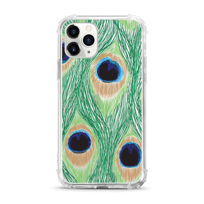 OTM Essentials Tough Edge Case For iPhone 11 Pro Max, Feathers, OP-AEP-Z128A MPN:OP-AEP-Z128A